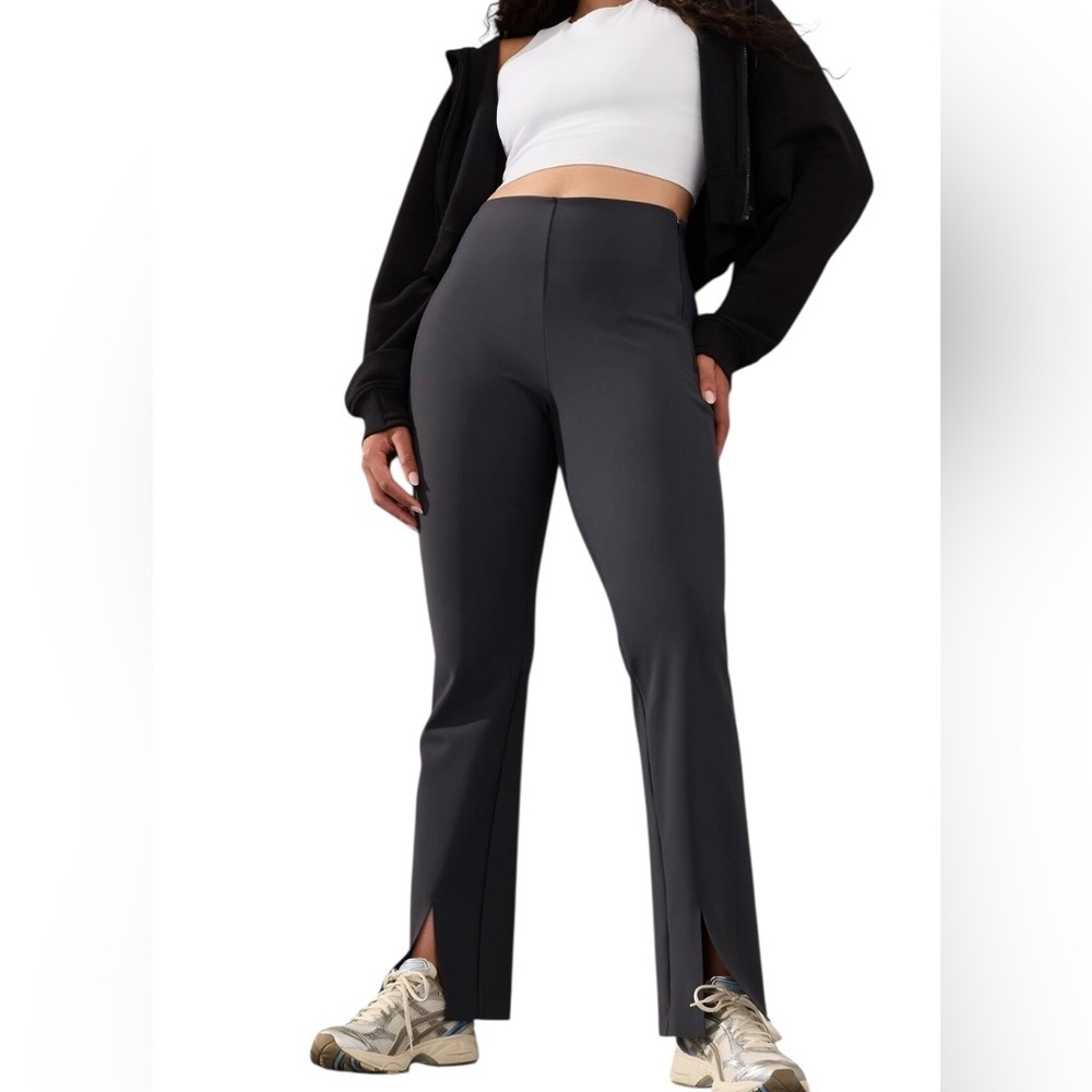Athleta Move Easy Split Hem Pants - image 1